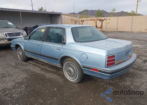 1991 Oldsmobile Cutlass Ciera Sl from USA, damaged, VIN 1G3AM54N2M6329958